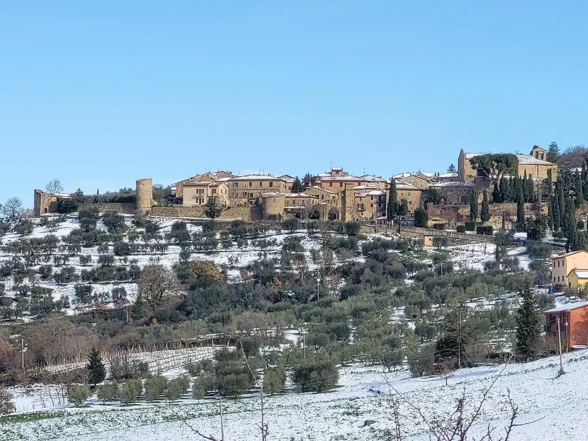 Palazzetto Del Pittore San Quirico d'Orcia Italy