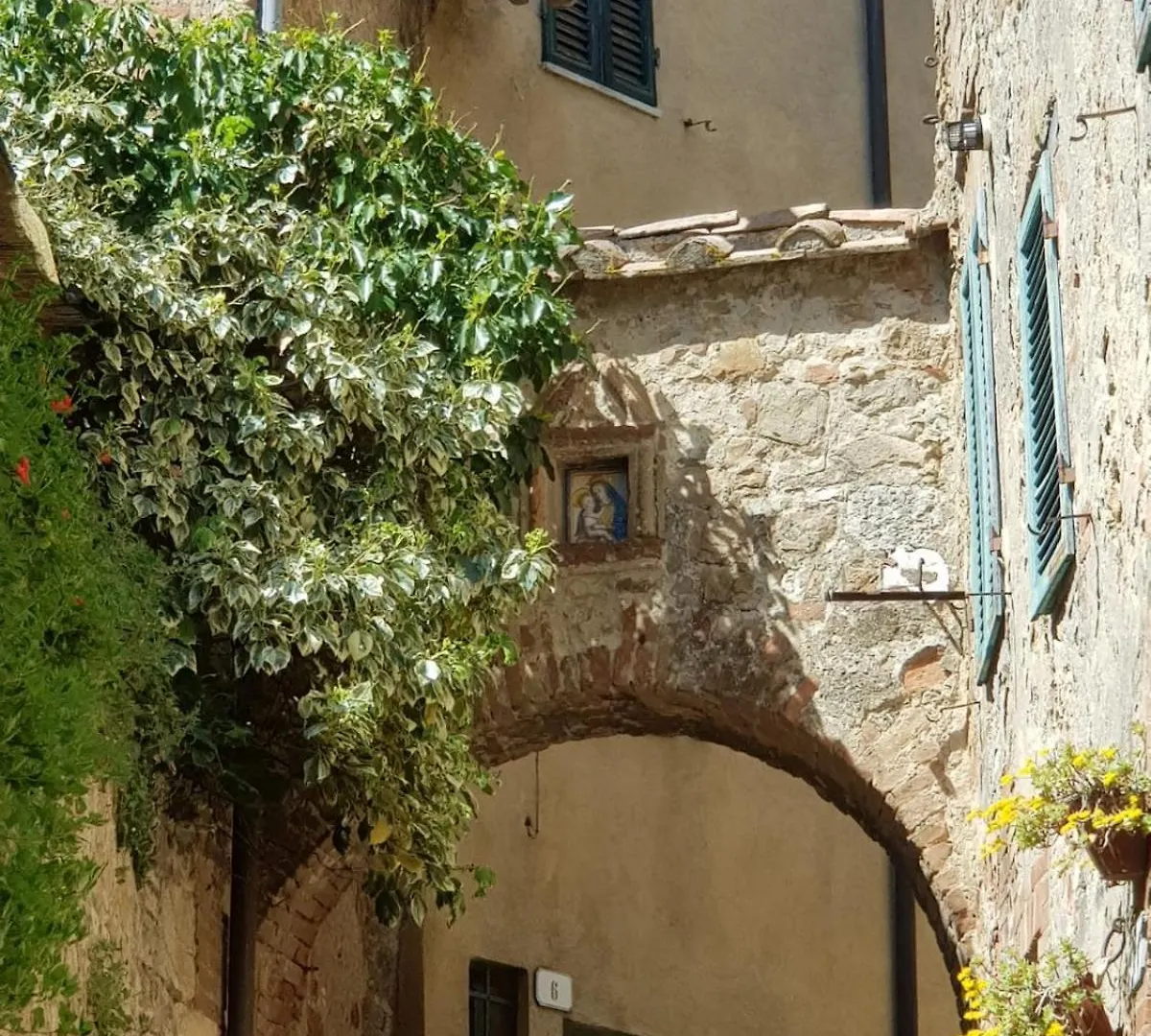 Palazzetto Del Pittore San Quirico d'Orcia 0*,